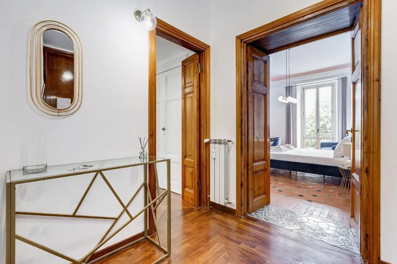 Bmga L Luxury 3Bdr Apt With Stunning View In City Center Rome Italy
