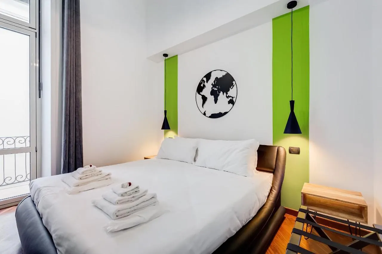 Apartmán Bmga L Luxury 3Bdr Apt With Stunning View In City Center Řím