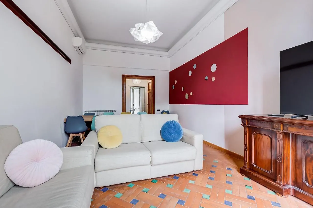 Apartmán Bmga L Luxury 3Bdr Apt With Stunning View In City Center Řím Itálie