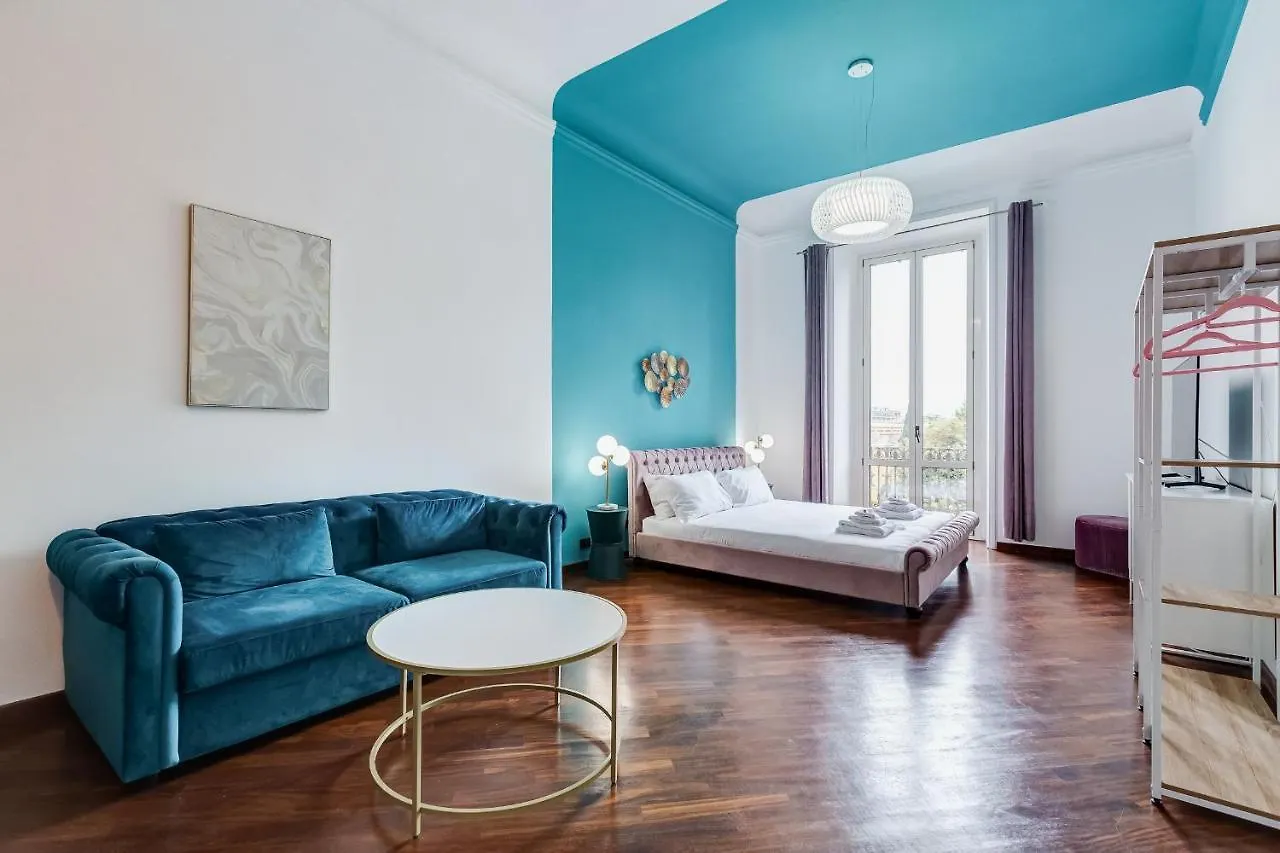 Bmga L Luxury 3Bdr Apt With Stunning View In City Center Rome Apartment