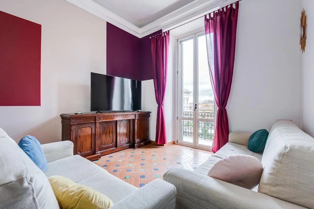 Bmga L Luxury 3Bdr Apt With Stunning View In City Center Rome Italy