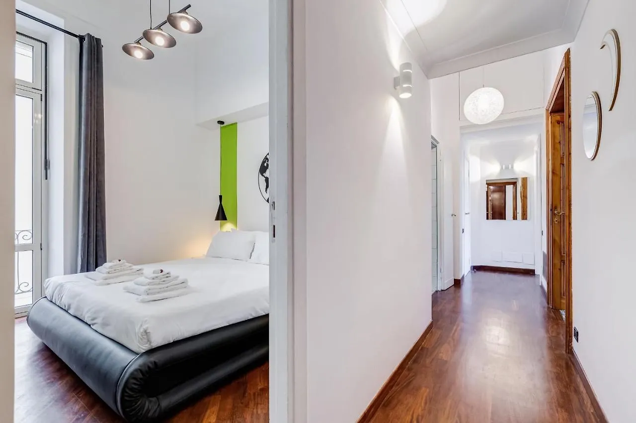 Bmga L Luxury 3Bdr Apt With Stunning View In City Center Řím Itálie