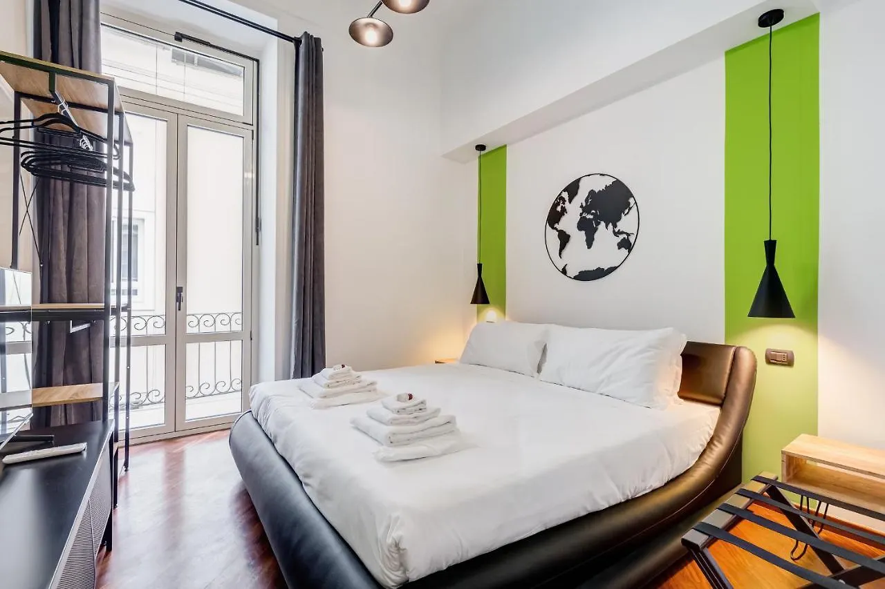 Bmga L Luxury 3Bdr Apt With Stunning View In City Center Řím Apartmán