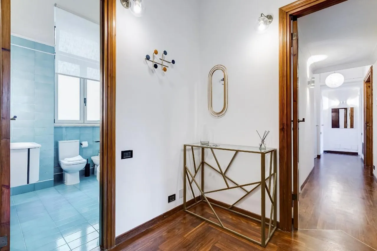 Bmga L Luxury 3Bdr Apt With Stunning View In City Center Rome