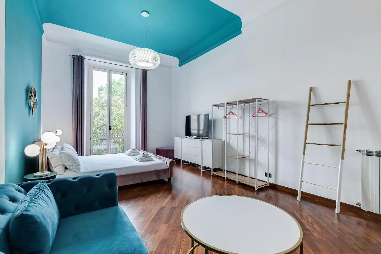 Bmga L Luxury 3Bdr Apt With Stunning View In City Center Rome Apartment