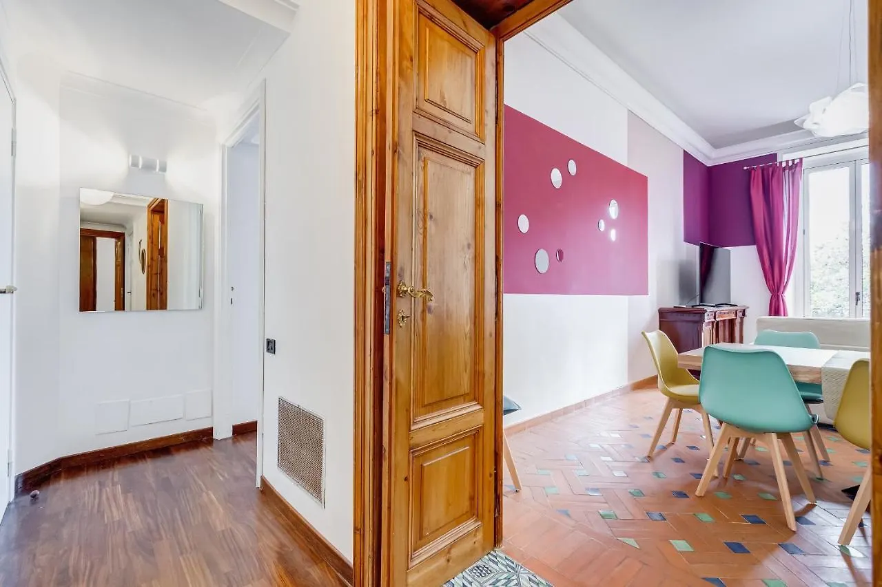 Bmga L Luxury 3Bdr Apt With Stunning View In City Center Řím