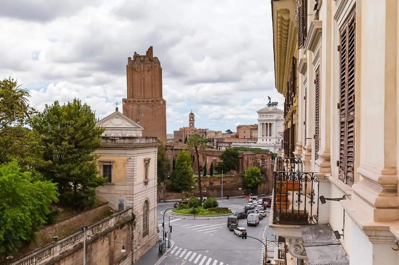 Bmga L Luxury 3Bdr Apt With Stunning View In City Center Rome Apartment