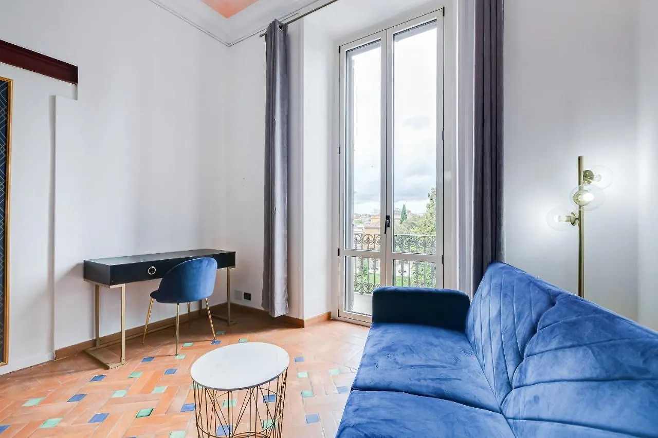 Apartment Bmga L Luxury 3Bdr Apt With Stunning View In City Center Rome