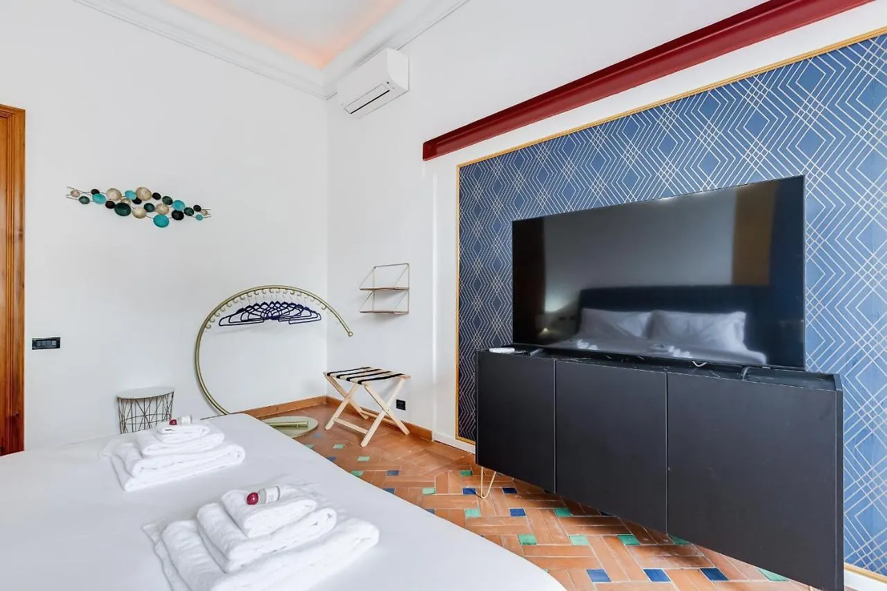 Bmga L Luxury 3Bdr Apt With Stunning View In City Center Rome