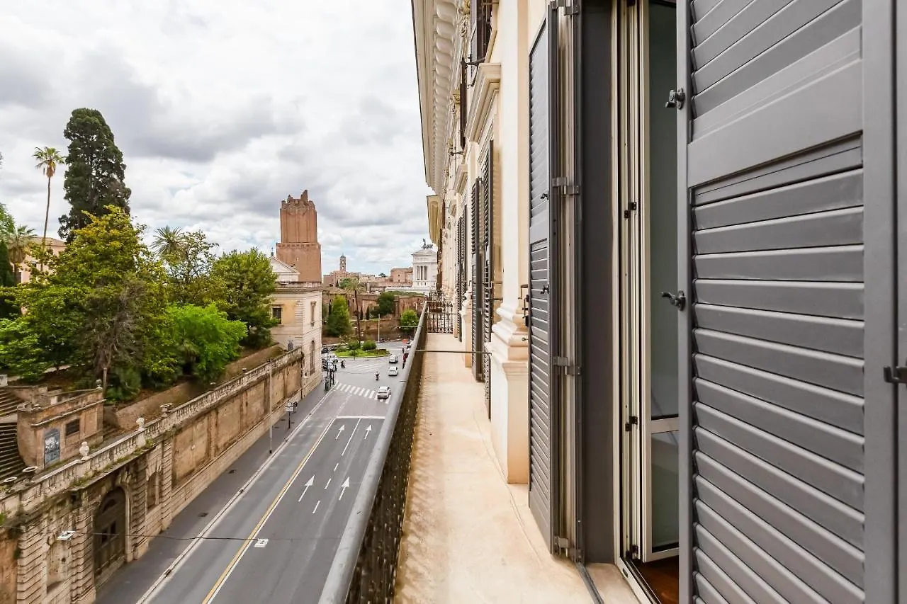 Apartment Bmga L Luxury 3Bdr Apt With Stunning View In City Center Rome