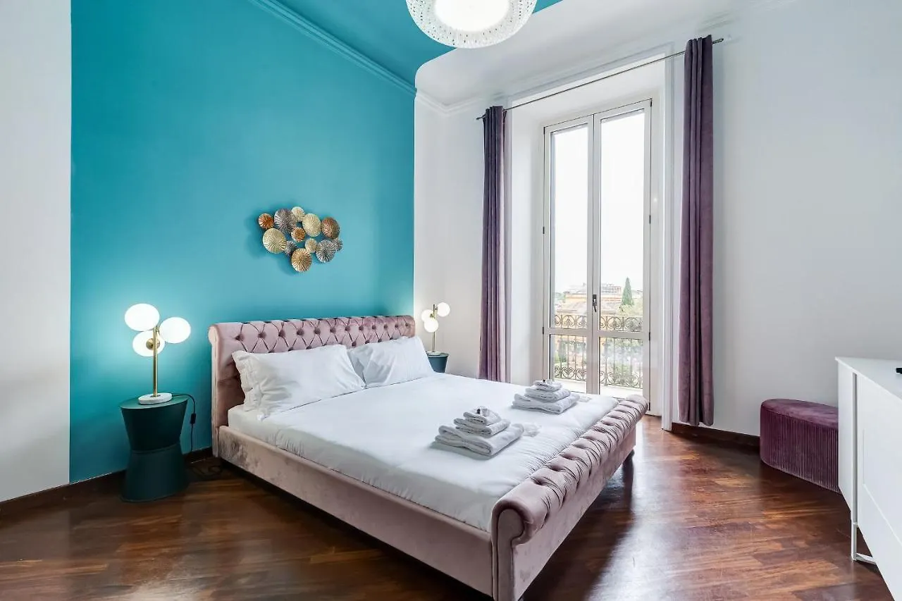 Bmga L Luxury 3Bdr Apt With Stunning View In City Center Rome 0*,