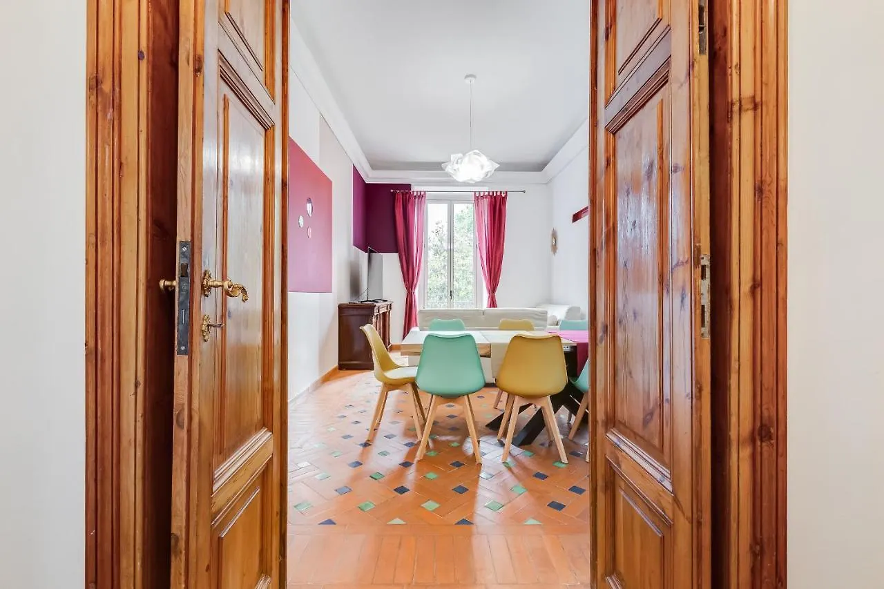 Bmga L Luxury 3Bdr Apt With Stunning View In City Center Rome Apartment