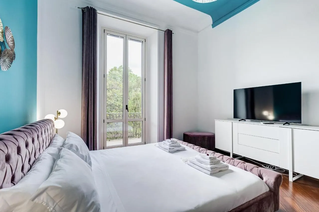 Bmga L Luxury 3Bdr Apt With Stunning View In City Center Rome