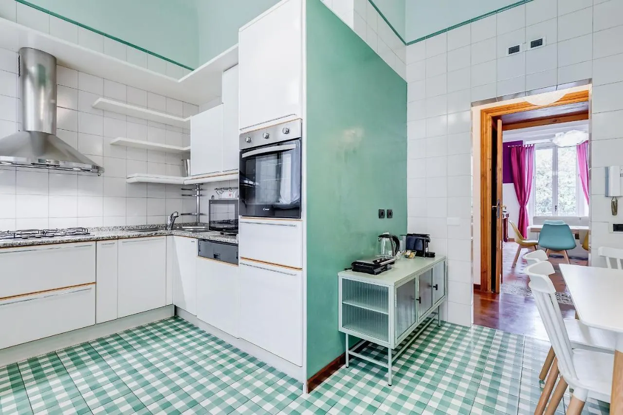 Apartment Bmga L Luxury 3Bdr Apt With Stunning View In City Center Rome