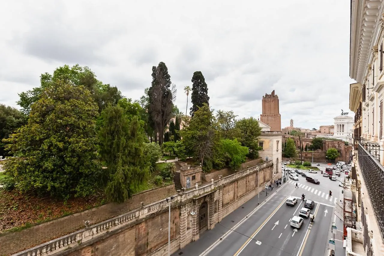 Bmga L Luxury 3Bdr Apt With Stunning View In City Center Rome Apartment